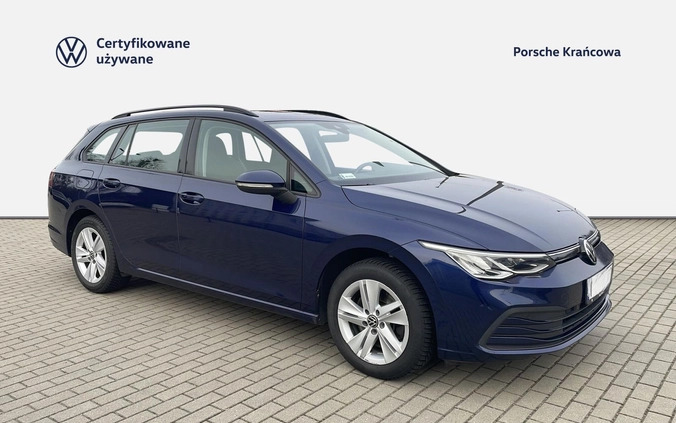 Volkswagen Golf cena 83900 przebieg: 71878, rok produkcji 2022 z Poznań małe 211